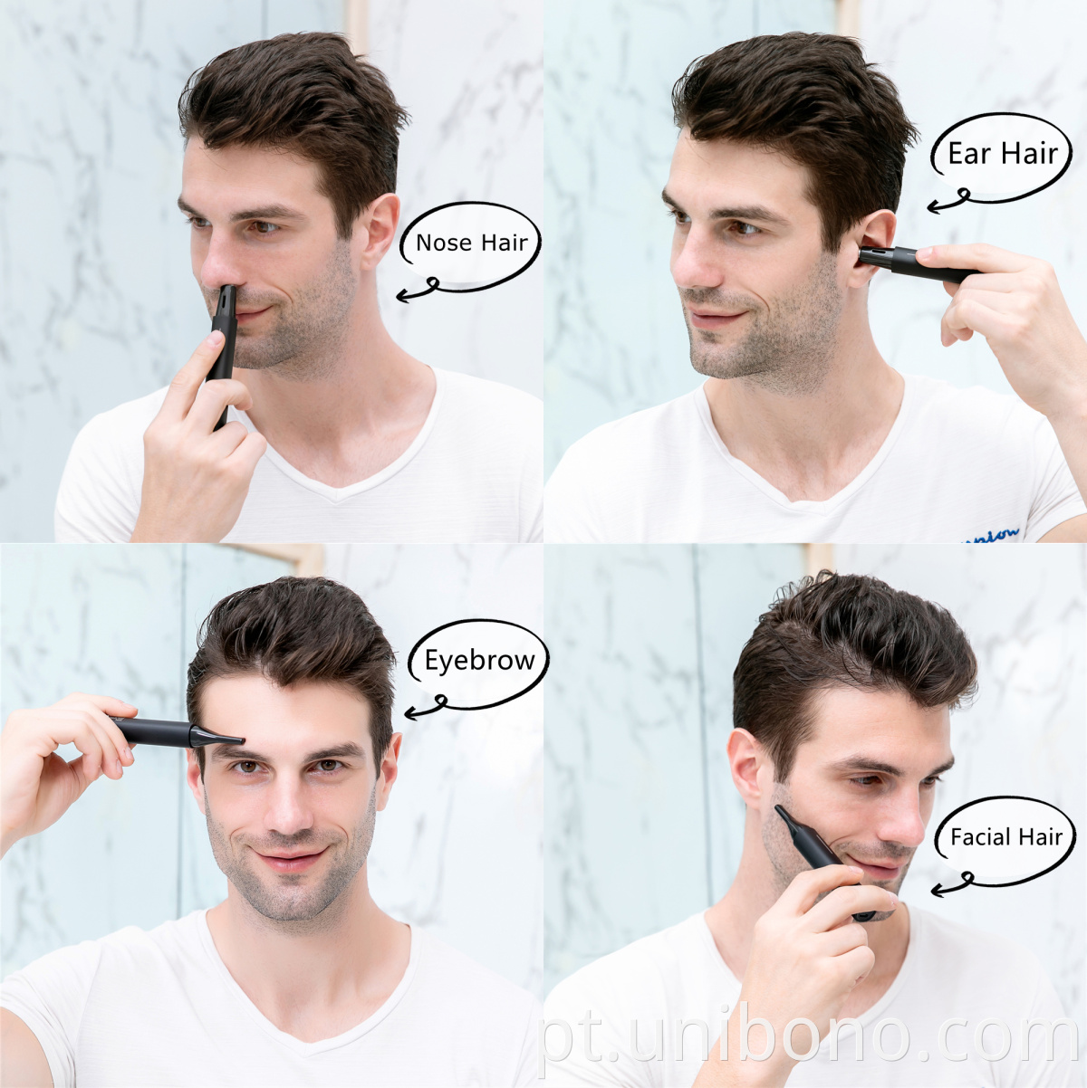 Eyebrow Ear And Nose Hair Trimmers